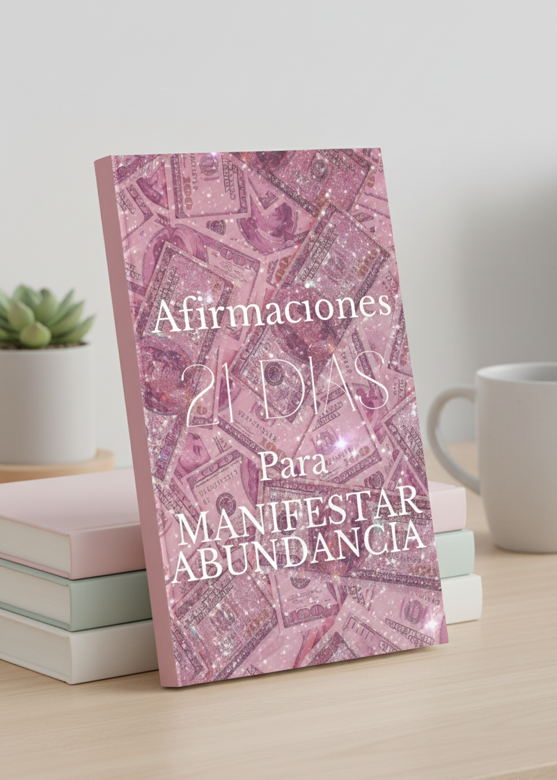Afirmaciones - 21 Días para manifestar abundancia